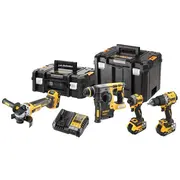 Dewalt Dck429P3T-Qw 18V Combo Power Tool Kit komplekts bezvada instrumentiem urbis-skrūvgriezis Dcd805