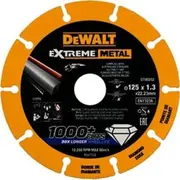 Dewalt diamond cutting disc Dt40252-Qz - 125X1.3Mm