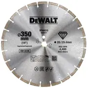 Dimanta griezējdisks 350X25.4Mm Dt40213-Qz Dewalt