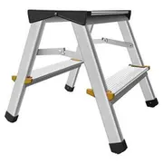 Divpusējās mājsaimniecības kāpnes 2X2 pakāpieni 150Kg Aw23025 Awtools