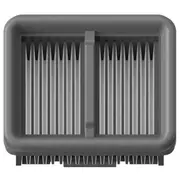Dreame Hhp1 Hepa filtrs nomaiņas augstas efektivitātes putekļu noturēšanai 99  rokas putekļsūcējiem der M12 H12 Pro Dual H13 H12S Flexreach G10 H15 Heat Mix Foamwash Pelēks