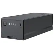 Ecoflow Glacier Plug-In Battery Zydbx100Eb papildu akumulators 298Wh Li-Ion Usb-C Melns