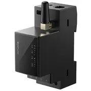 Ecoflow Smart Meter Efsmartmeter-Eu-120A viedais enerģijas skaitītājs 120A Wi-Fi trīsfāžu Din sliede Melns