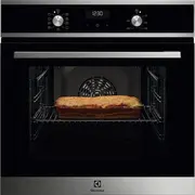 Electrolux cepeškrāsns Iebūv. 65L, nerūsējoša tērauda Eof5F50Bx