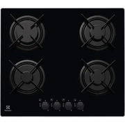 Electrolux gāzes virsma, iebūv.,60cm Egt6242Nvk