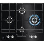 Electrolux stikla gāzes plīts virsma, iebūv., 60Cm Kgg6456K