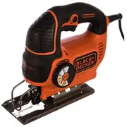 Figūrzāģis 550W Ks801Sek Cadb40 BlackDecker Ks801Sek-Qs