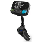 Fm modulators Nedis Car transmitter Gooseneck Pd 20W Catr1024Bk