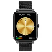 Garett Smartwatch Grc Classic Black Steel Viedpulkstenis Ips / Bluetooth Ip68 Sms ClassicBlkStl