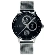 Garett Smartwatch Viva Silver steel Viedpulkstenis Amoled / Ip67 Find your phone Music playback control VivaSvrStl