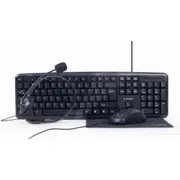 Gembird 4-In-1 Office Kit Kbs-Uo4-01
