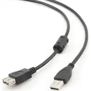 Gembird Ccf-Usb2-Amaf-6 Usb Vads Pagarinātājs 1.8M