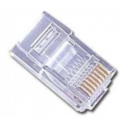 Gembird Rj45 Plug 10Pack 6U Plug3Up6/10