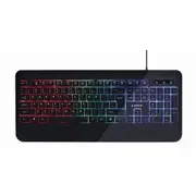 Gembird Slim Rainbow Klaviatūra Kb-Uml-03