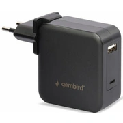 Gembird Universal 60W Usb Type-C Pd Laptop charger Npa-Pd60-01
