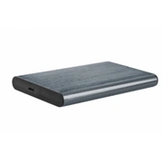 Gembird Usb 3.1 2.5 enclosure with Type-C port Grey Ee2-U3S-6-Gr
