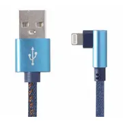 Gembird Usb Male - Apple Lightning 1M Blue Cc-Usb2J-Amlml-1M-Bl