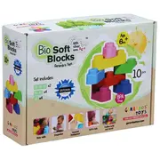 Gerardos Toys Gt3108 Mīksto celtniecības klucīšu komplekts