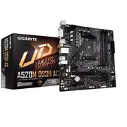 Gigabyte A520M Ds3H Ac Mātesplate / A520 Am4 Micro Atx