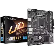 Gigabyte H610M K V2 Mātesplate Lga1700 Socket H610Mkv2