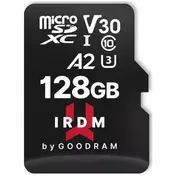 Goodram 128Gb  Irdm Microsdxc Atmiņas karte Adapteris Ir-M2Aa-1280R12