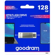 Goodram Oda3 Usb 3.2 128Gb Silver Oda3-1280S0R11