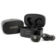 Guess Gutwsjl4Gbk Bluetooth 5.0 Tws Bezvadu Austiņas Melnas