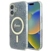 Guess Iml 4G Magsafe Aizsargapvalks Priekš Apple iPhone 16 Guhmp16Sh4Stb