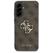 Guess Pu 4G Metal Logo Case Aizsargapvalks priekš Samsung Galaxy A56 Guhcsa564Gmgbr