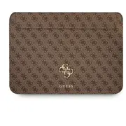 Guess Pu 4G Metal Logo Computer Sleeve Maciņš Planšetdatoram 13 Gucs13G4Gfbr