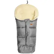 Guļammaiss Combi Wool 3In1 grey Sillo-8476
