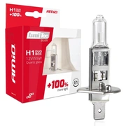 Halogen spuldze H1 12V 55W Lumitec Silver 100 Duo 01401