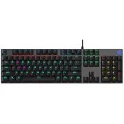 Hp Gk400F Mehāniskā Spēļu Tastatūra Rgb / Usb Eng