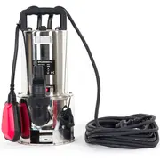 Iegremdējamais ūdens sūknis netīram ūdenim Inox 1000W Spe100Inox-L Nac