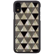 iKins Smartphone case iPhone Xr pyramid black