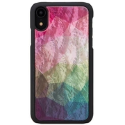 iKins Smartphone case iPhone Xr water flower black