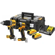Instrumentu komplekts 18V 2X1.7Ah Powerstack Dck2050E2T-Qw Dewalt