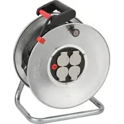 Kabeļa spole 50M 4Vde Vv 3X1,5 Garant Ip20, Brennenstuhl, 1195066, 50M, 5 G 1195066