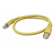 Kabelis Gembird Patch Utp 5.0 m Yellow Pp12-5M/Y