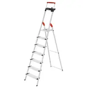 Kāpnes mājsaimniecības L85 Comfortline / alumīnija 7 pakāpieni 038030707