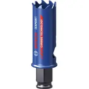 Karbīda caurumzāģis Tough Material  25Mm, Urbjmašīnām/Skrūvgriežiem, triecienurbjmašīnām/triecienskrūvgriežiem Expert Multi Pc Plus Caurumzāģis, 2608900421, Bosch 2608900421