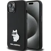 Karl Lagerfeld Klhcp15Msmhcnpk Aizmugurējais Apvalks Priekš Apple iPhone 15 Plus / 14