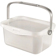 Kaste ar vāku un rokturi Multiboxx 3L 26X18X11Cm caurspīdīga 0800363346