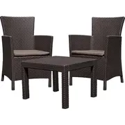 Keter Rosario Balcony Set Dārza mēbeļu komplekts 29200030599