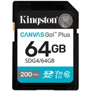 Kingston Canvas Go Plus Gen4 Atmiņas karte 64Gb Sdg4/64Gb