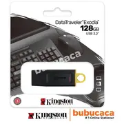 Kingston Datatraveler Exodia 128Gb Usb 3.2 Zibatmiņa Dtx/128Gb