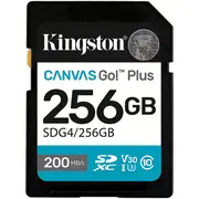 Kingston Sdg4 Sdxc Atmiņas Karte 256Gb Sdg4/256Gb