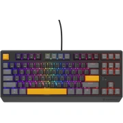 Klaviatūra Genesis Thor 230 Tkl Outemu Red Anchor Gray Positive Nkg-2081