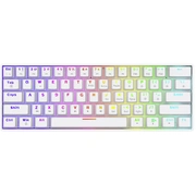 Klaviatūra Savio Mechanical Whiteout X2 Outemu Brown 5901986048732