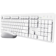 Klaviatūra Trust Ody Ii White 25465